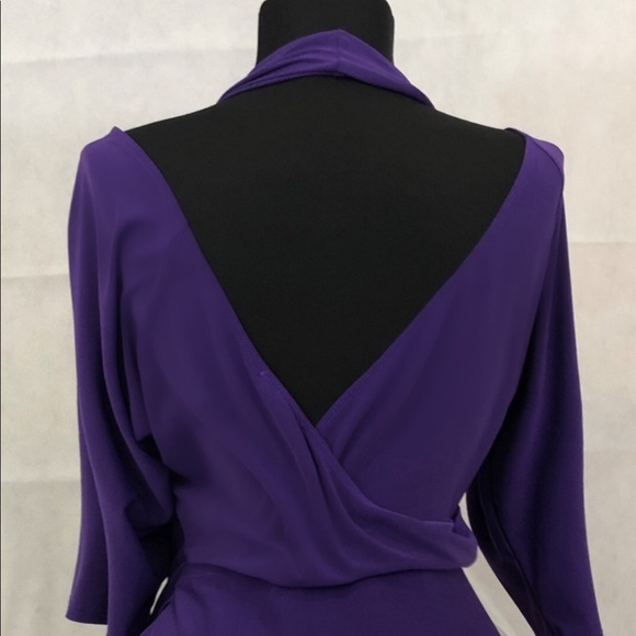 💕REDUCED PRICE💕Kiyonna Sexy Draped Dress - Picture 4 of 6